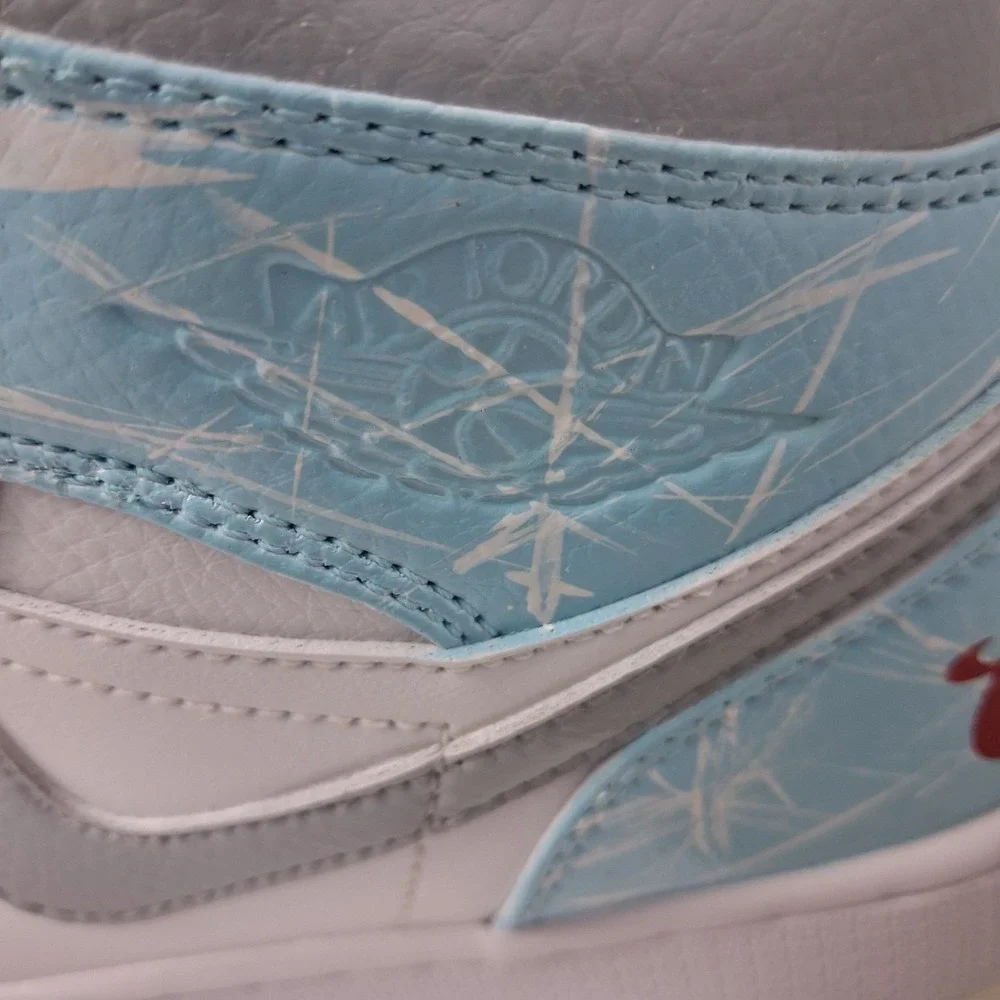 Nike Air Jordan 1 Mid Coors Light Custom Size 6Y